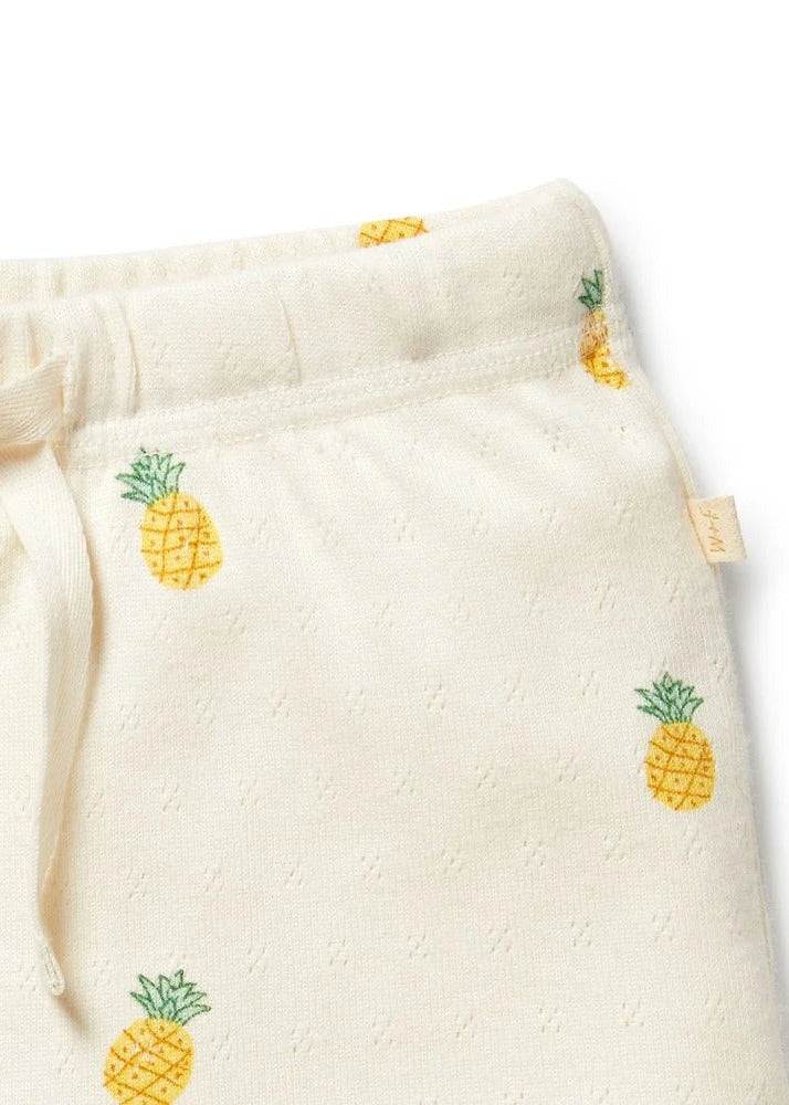 Piney Pals Organic Pointelle Short