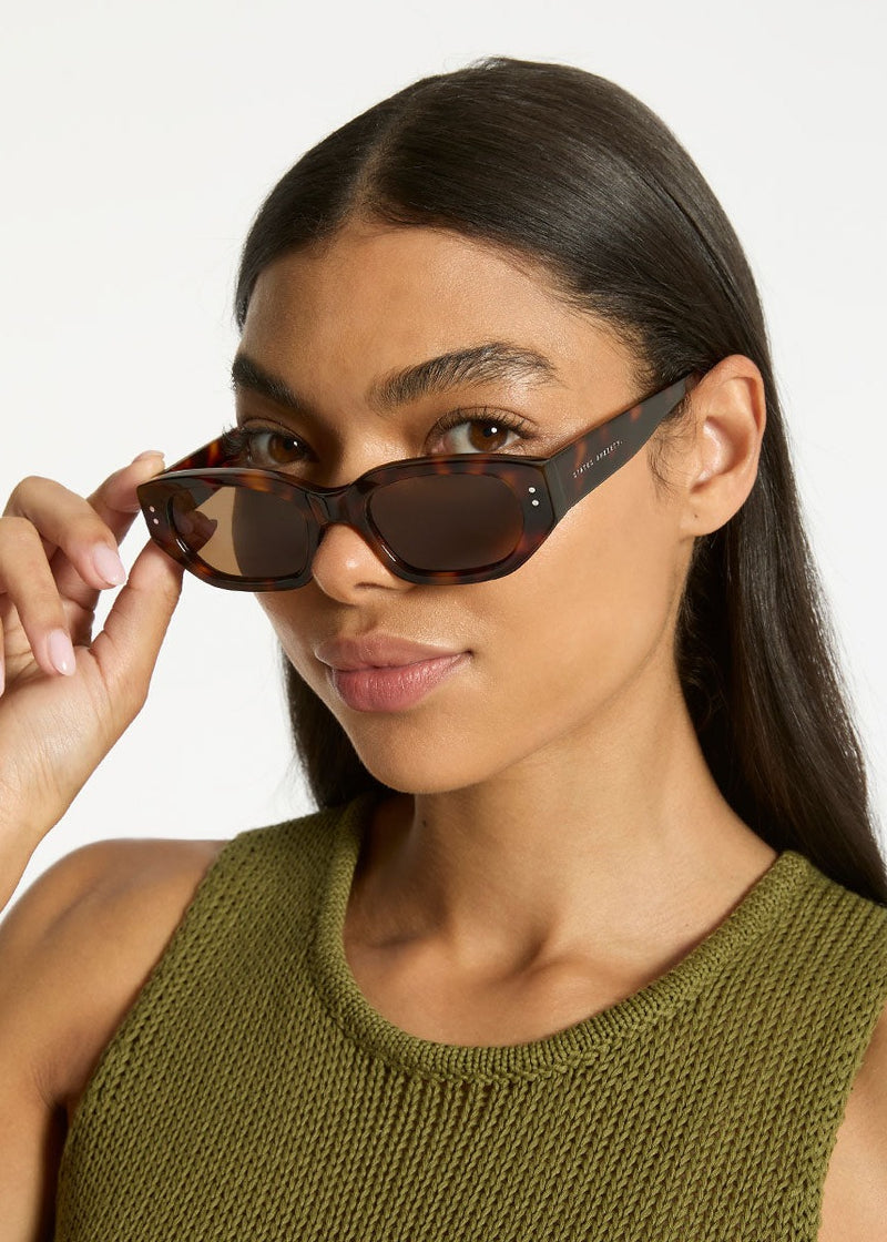 Luna Sunglasses - Brown Tort