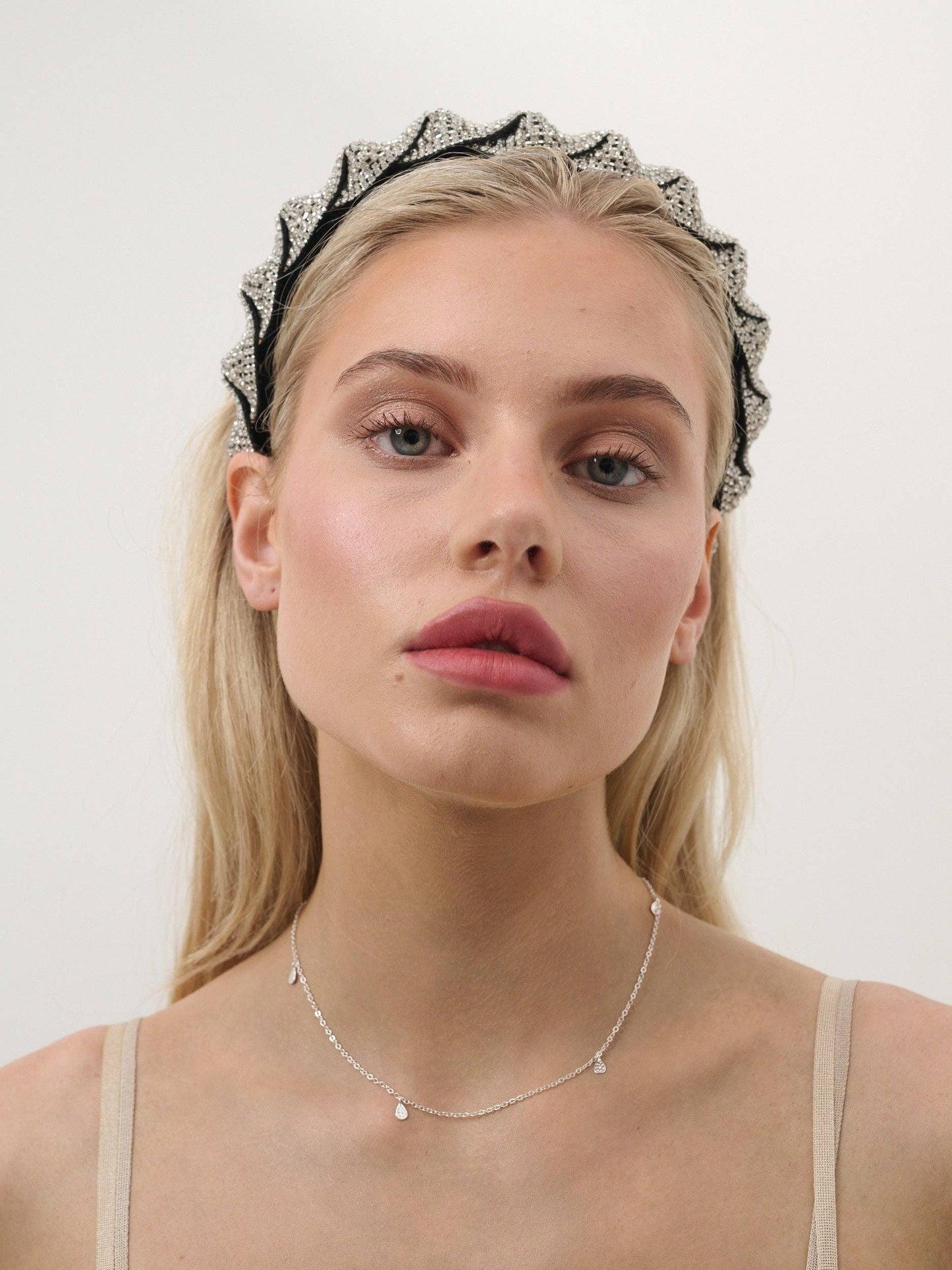 Angels Whisper Accessories - Twist Rhinestone Statement Headband