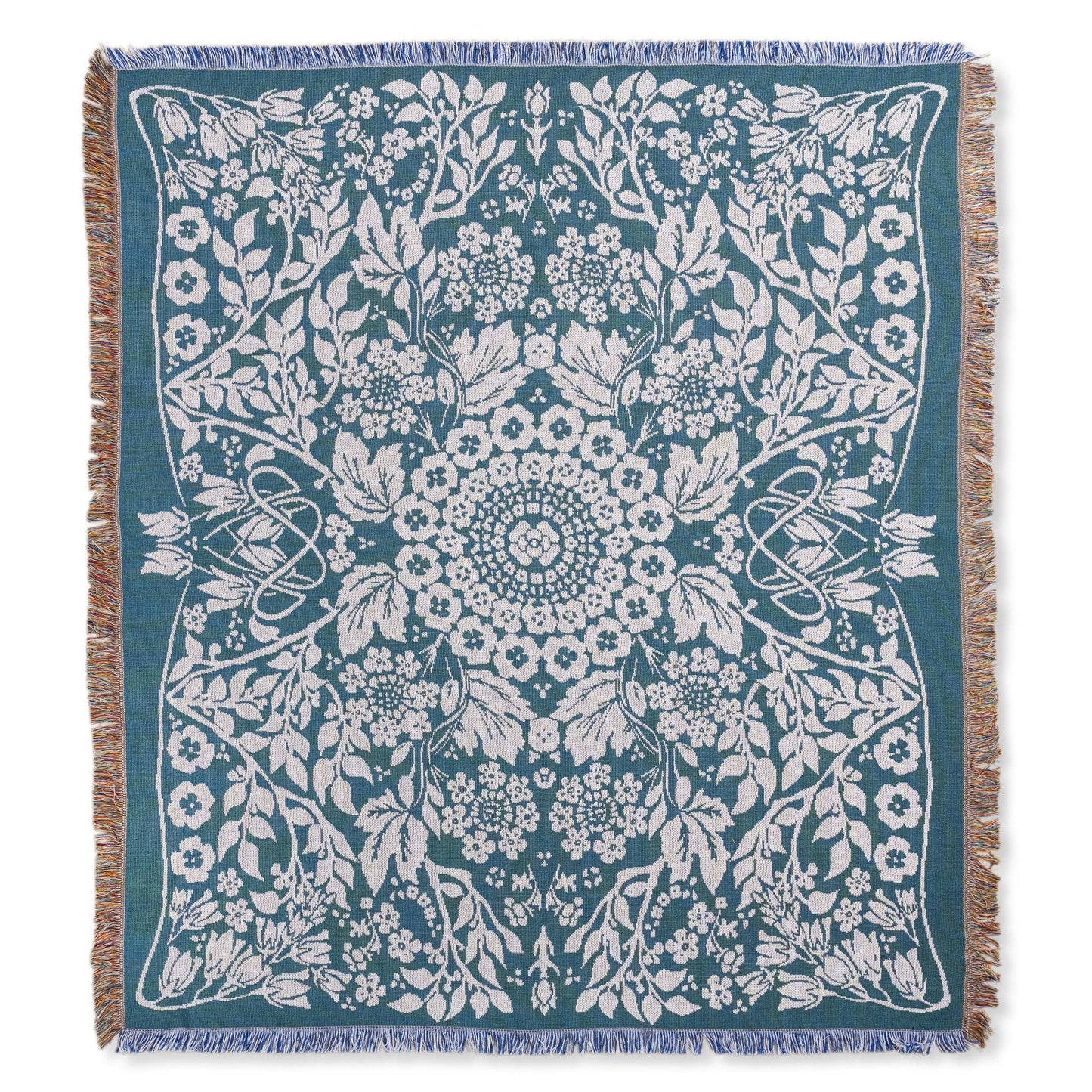 HENDEER - 'Across the Universe' Woven Picnic Rug/Throw: Regular 130x160cm