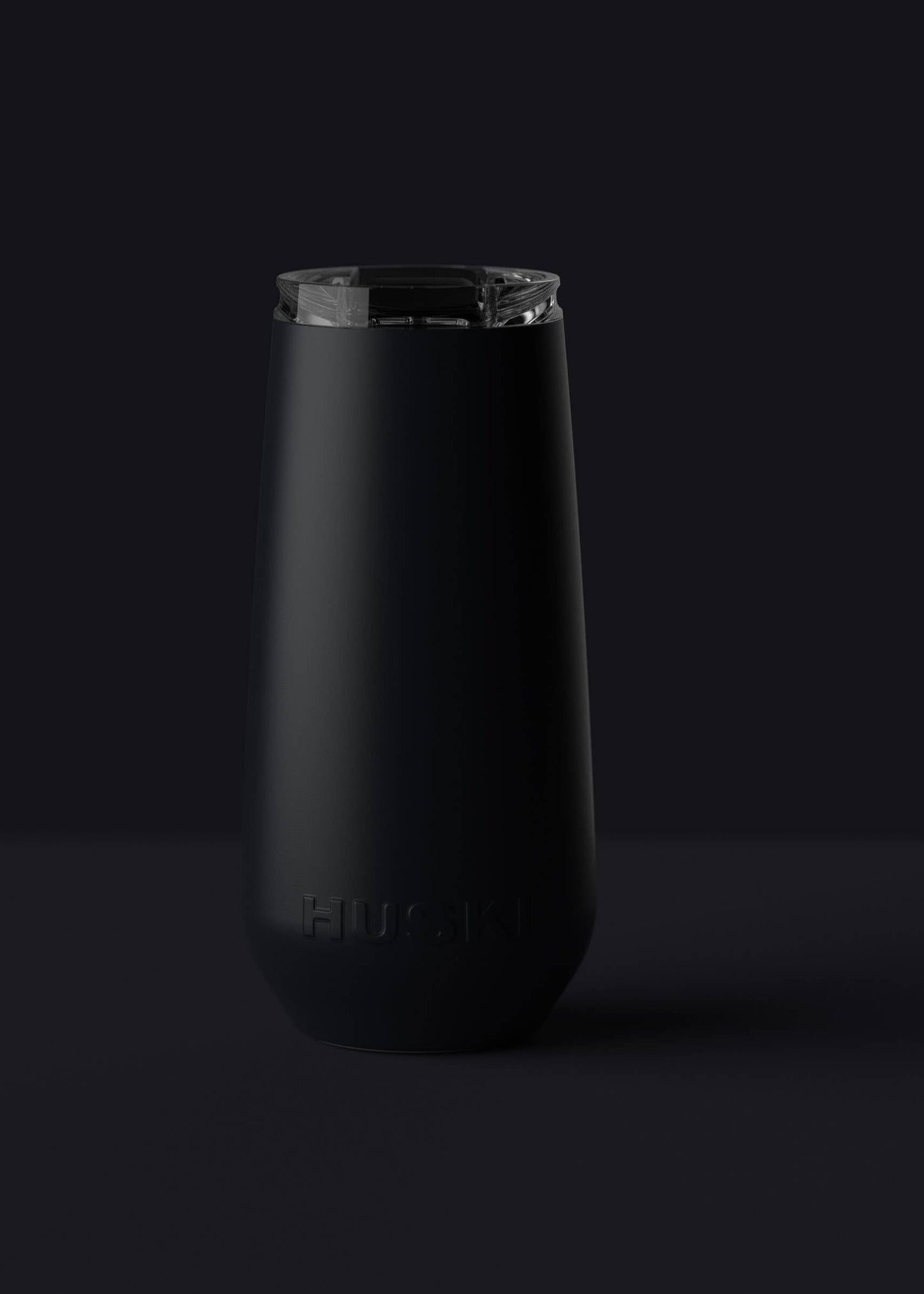 Huski - Huski Champagne Flute - Black