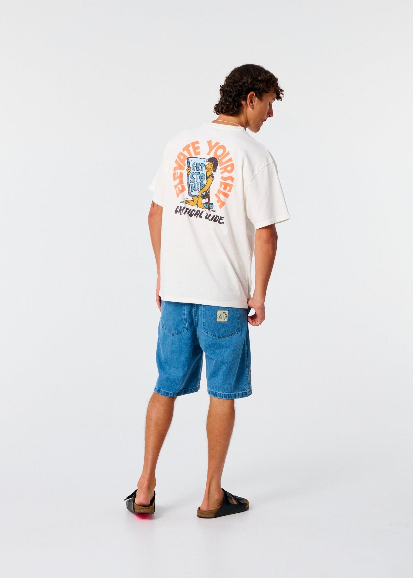 Levitate Tee - Vintage Black - photo 6