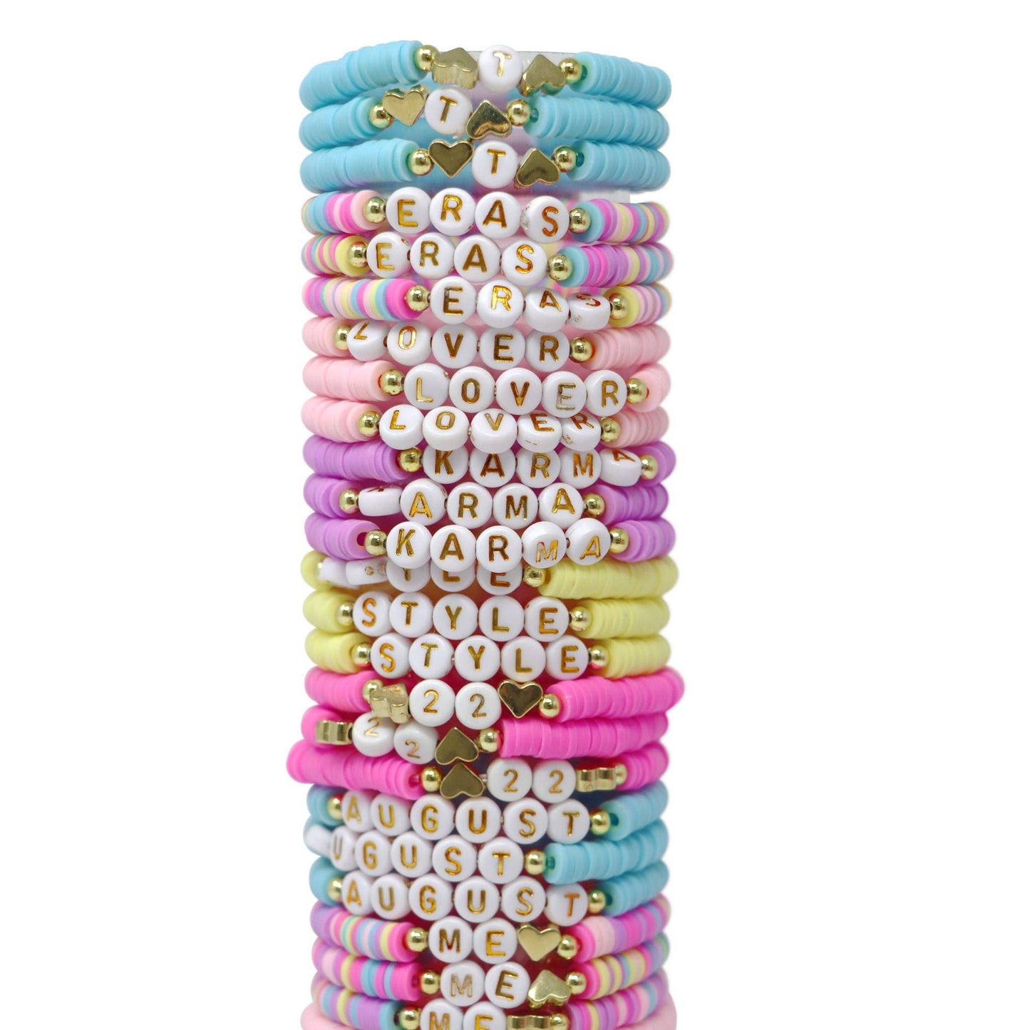 Pink Poppy - Romantics Friendship Bracelets - (Pack Size: 36)