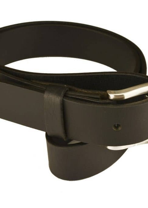Genuine Full Grain Leather Quality Men’s Belt 30 mm  Black / 32