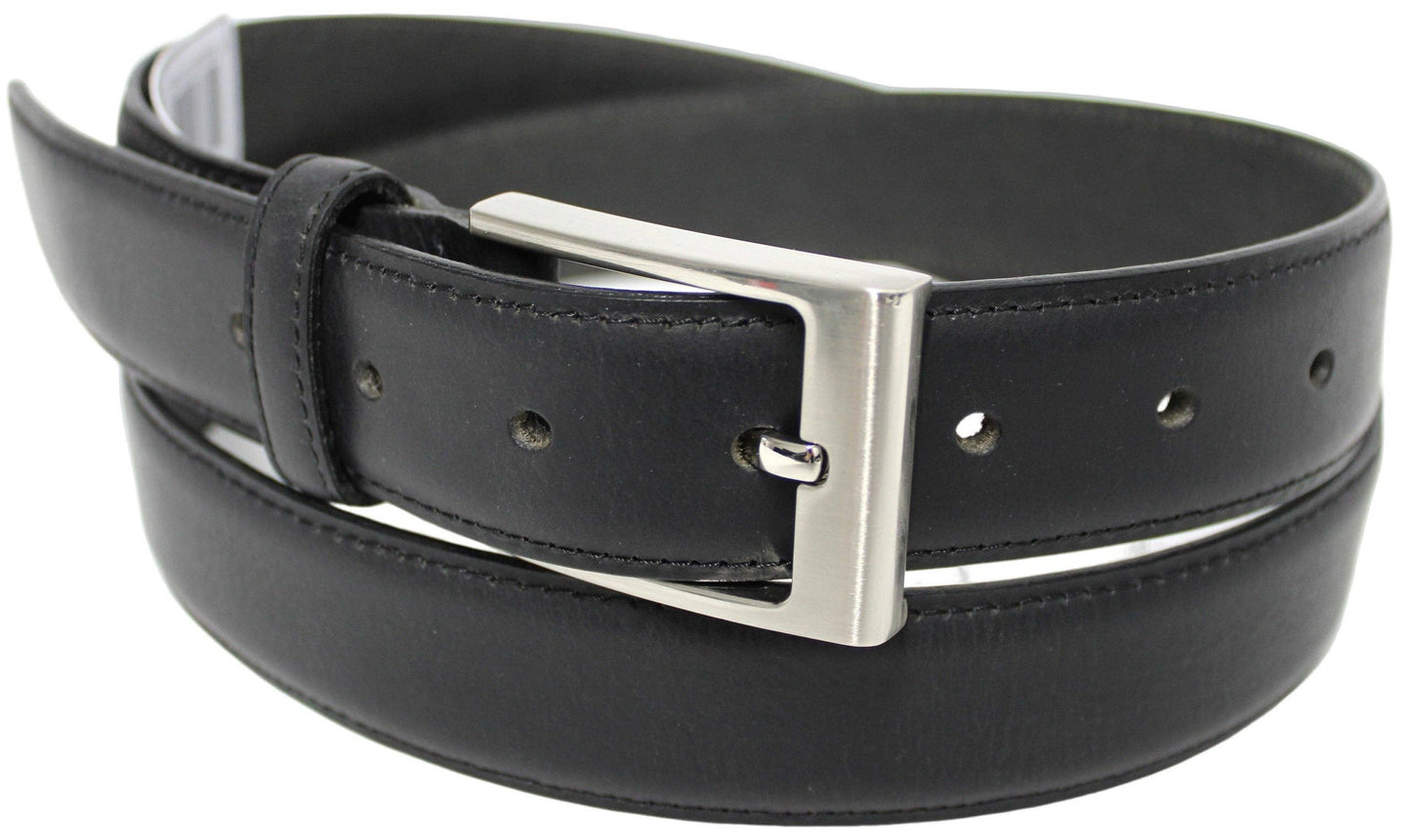 Genuine Leather Quality Men’s Belt - Black 34 Inches