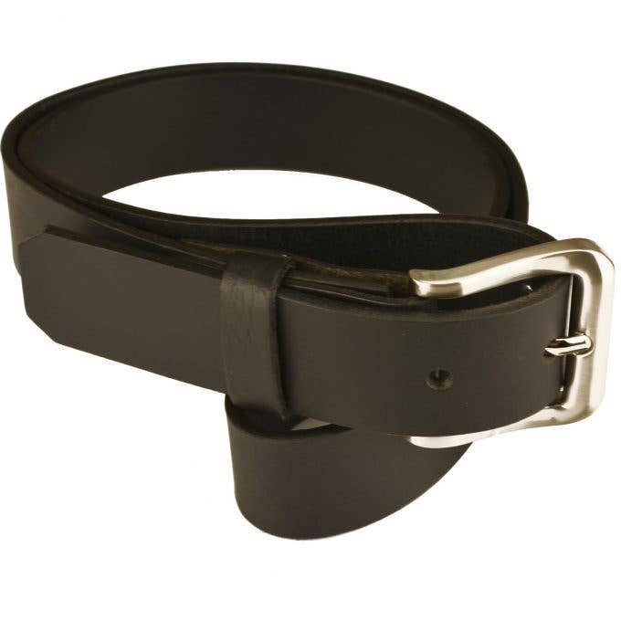 Genuine Full Grain Leather Quality Men’s Belt 30 mm  Black / 32