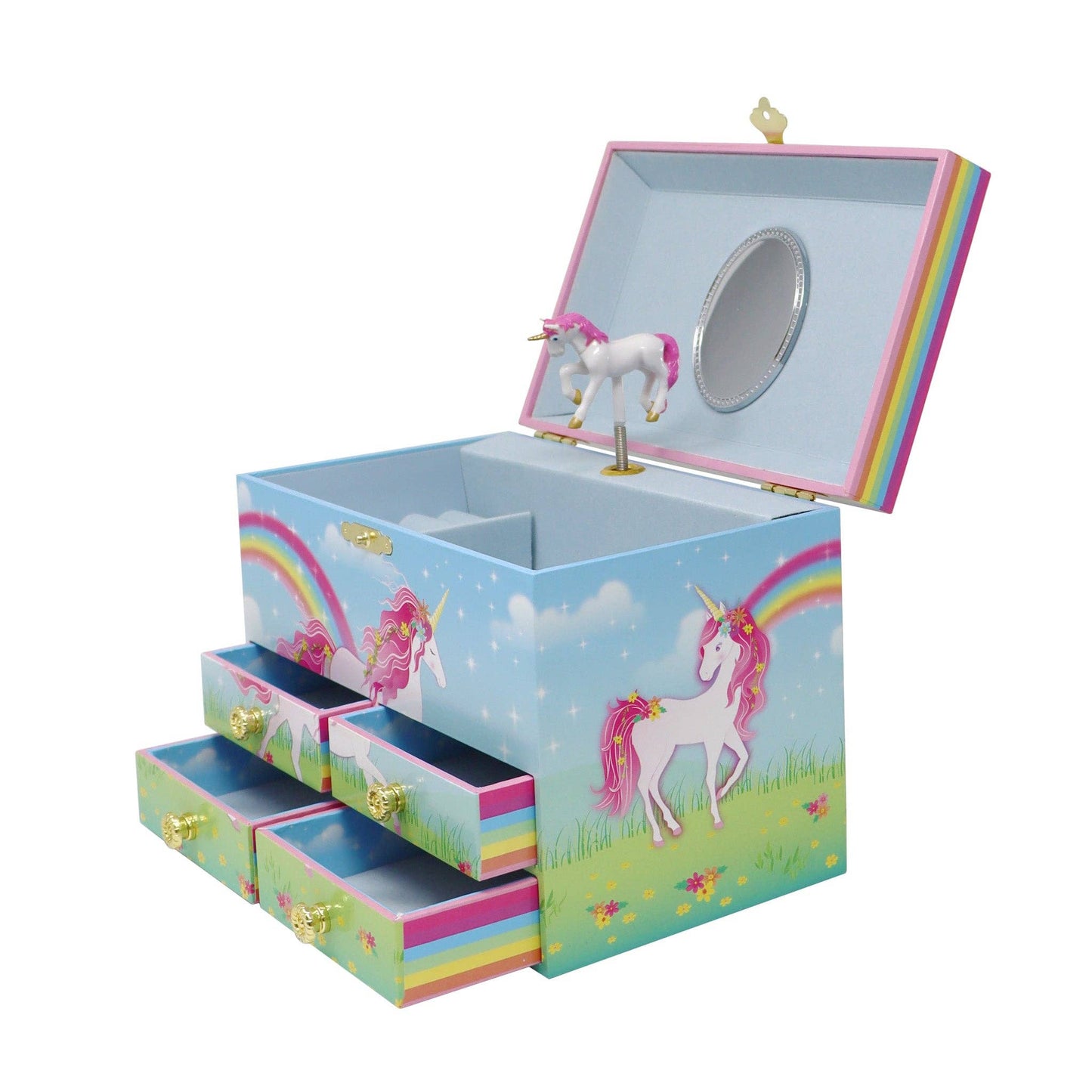 Pink Poppy - Stardust Unicorn Medium Musical Jewellery