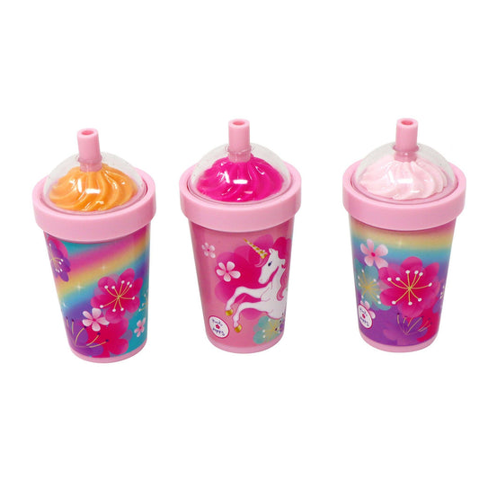 Pink Poppy - Unicorn Rainbow 3-pack Lip Gloss - (Pack Size: 6)