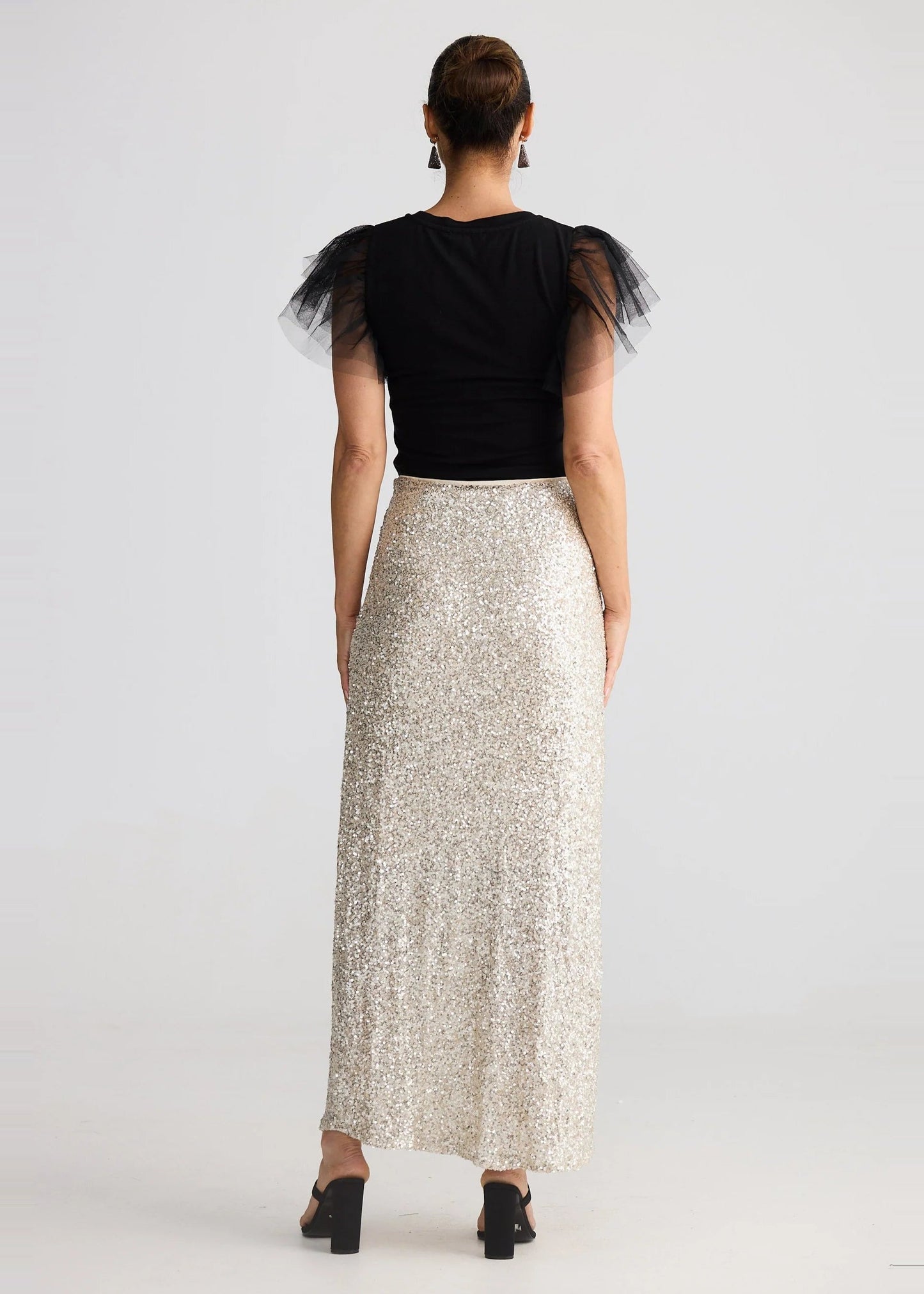 Shari Skirt - Champagne