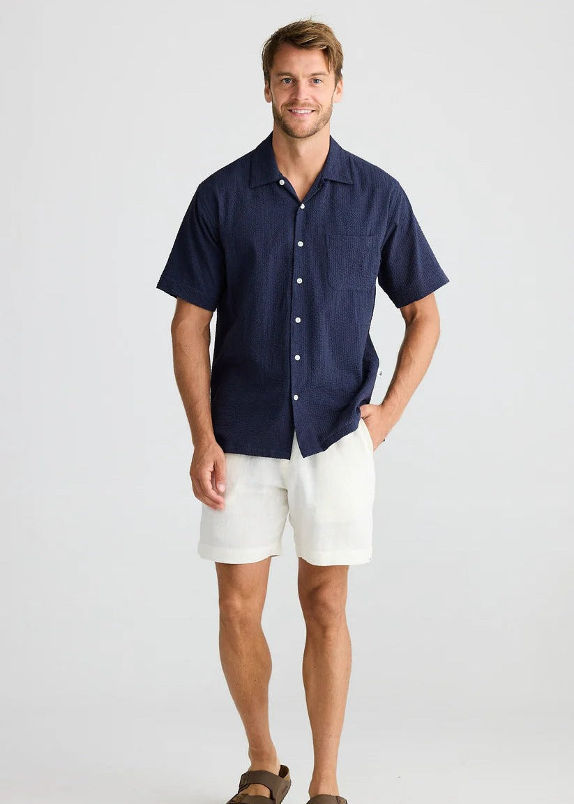 Stanford Shirt - Navy