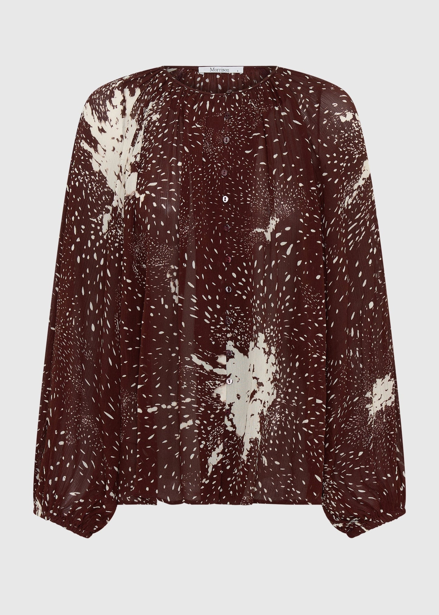 Florian Blouse - Pinot Print