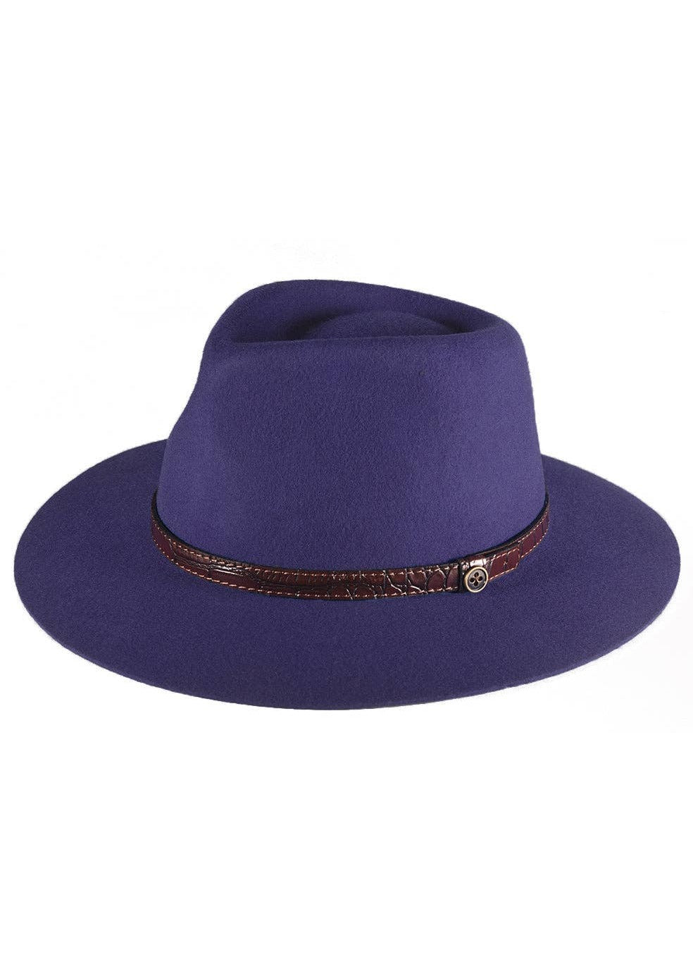 The Dingo Felt Hat - Navy M/L