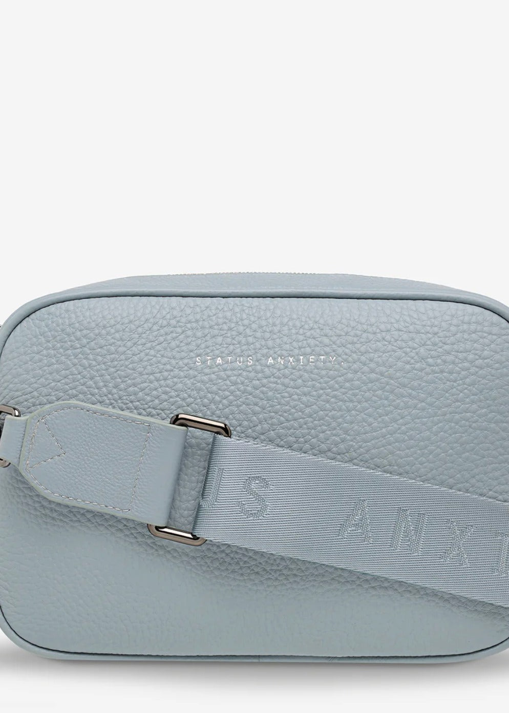 Plunder With Webbed Strap - Powder Blue