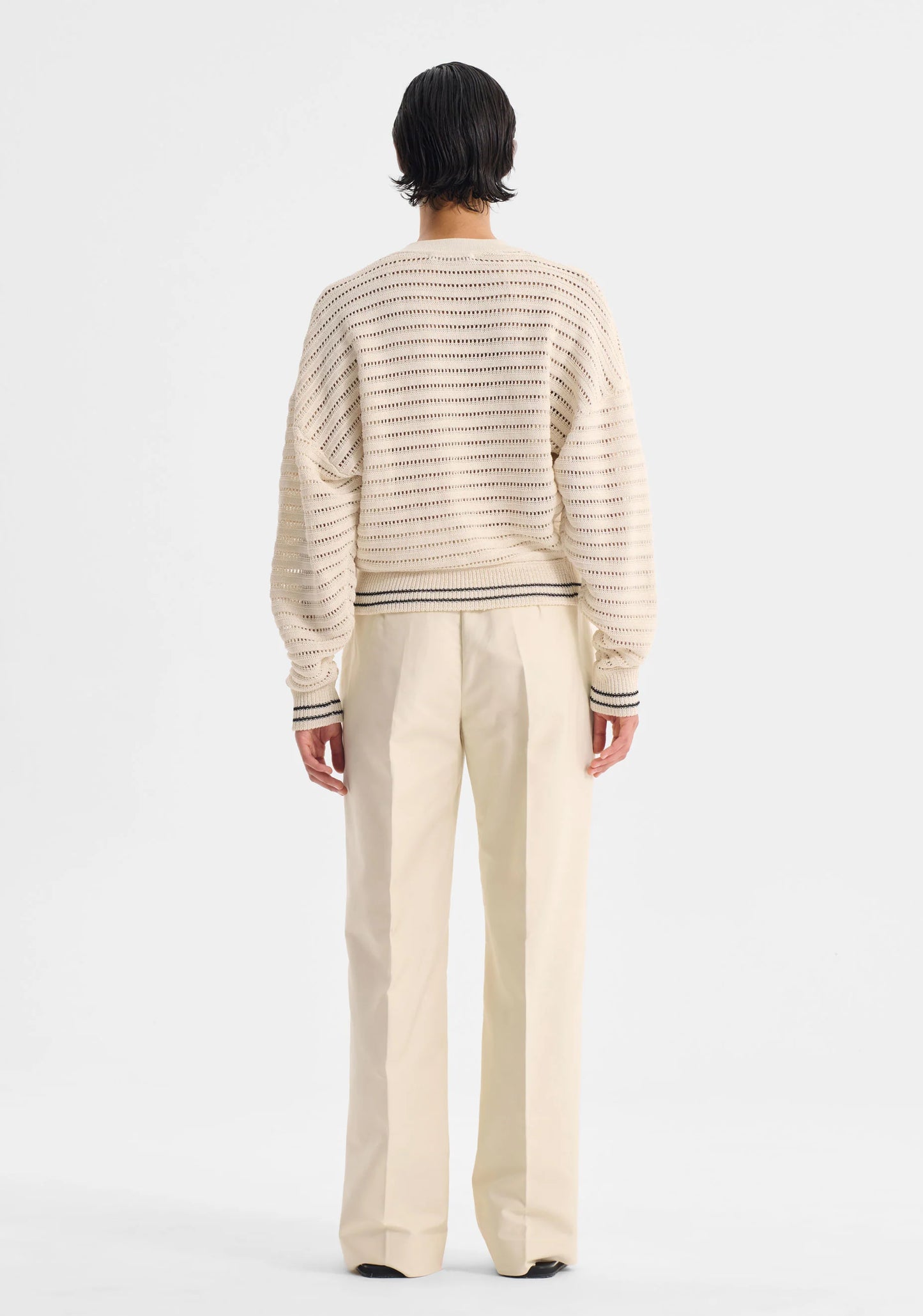 Dallas Knit Jacket Milk
