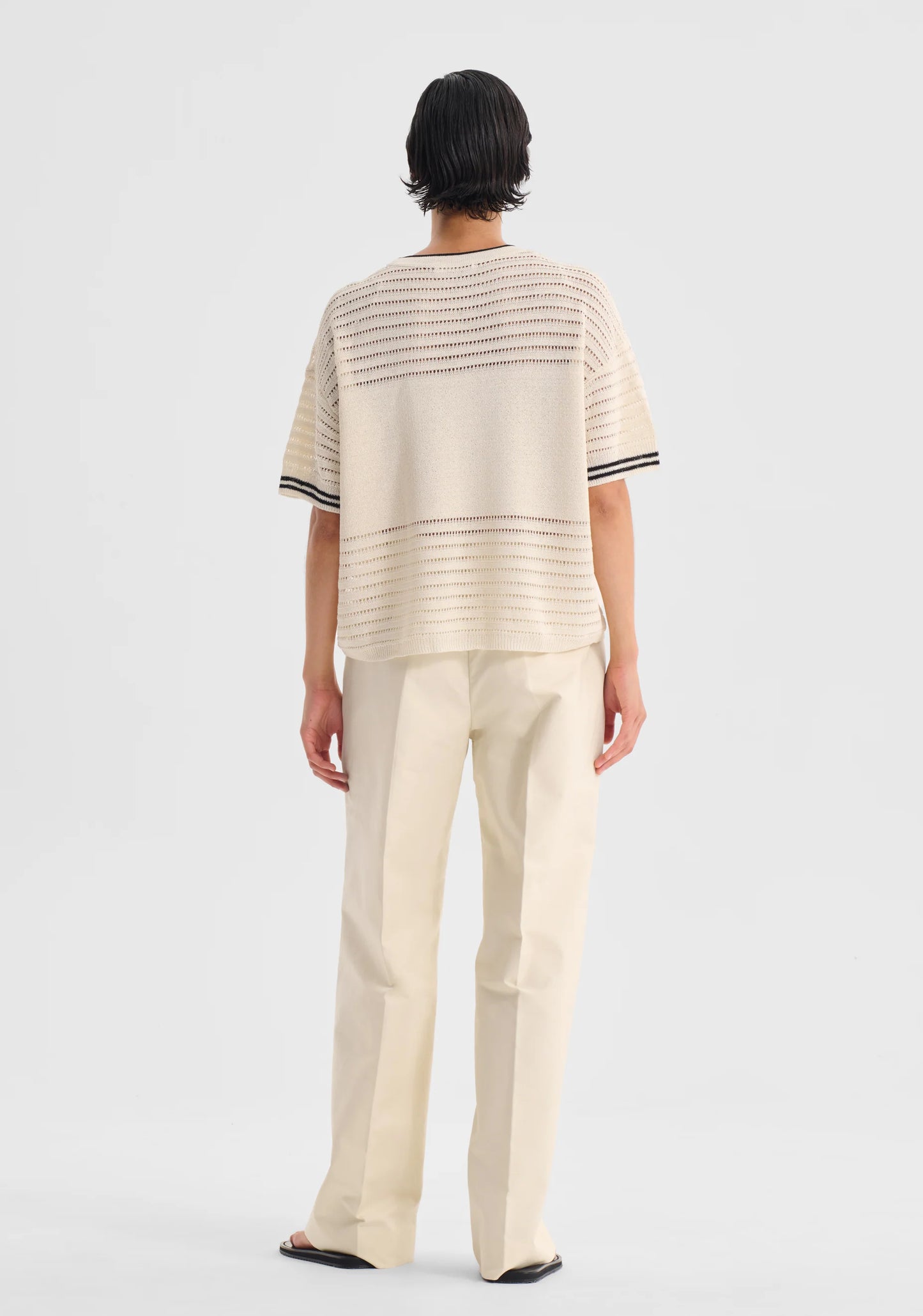 Dallas Knit Tee Milk