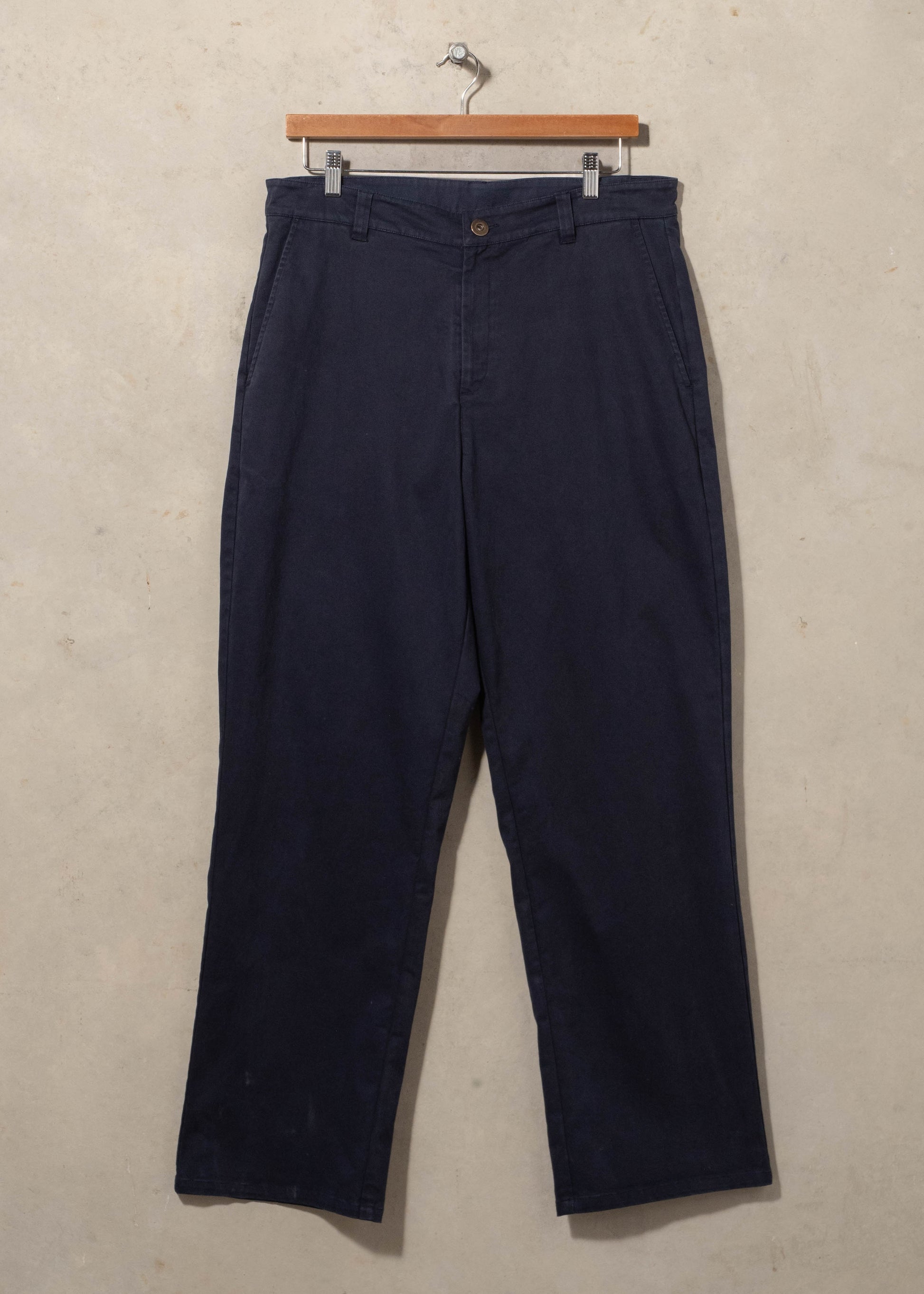 Stretch Chinos - Dark Blue