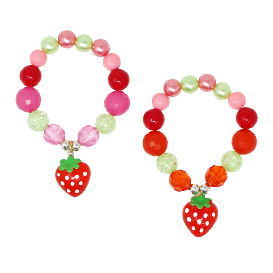 Pink Poppy - Strawberry Pop Bracelet