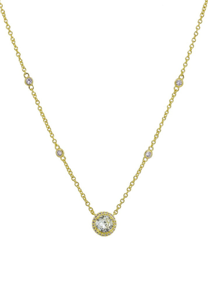 Hyacinth Necklace - Gold