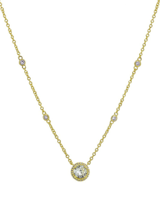 Hyacinth Necklace - Gold