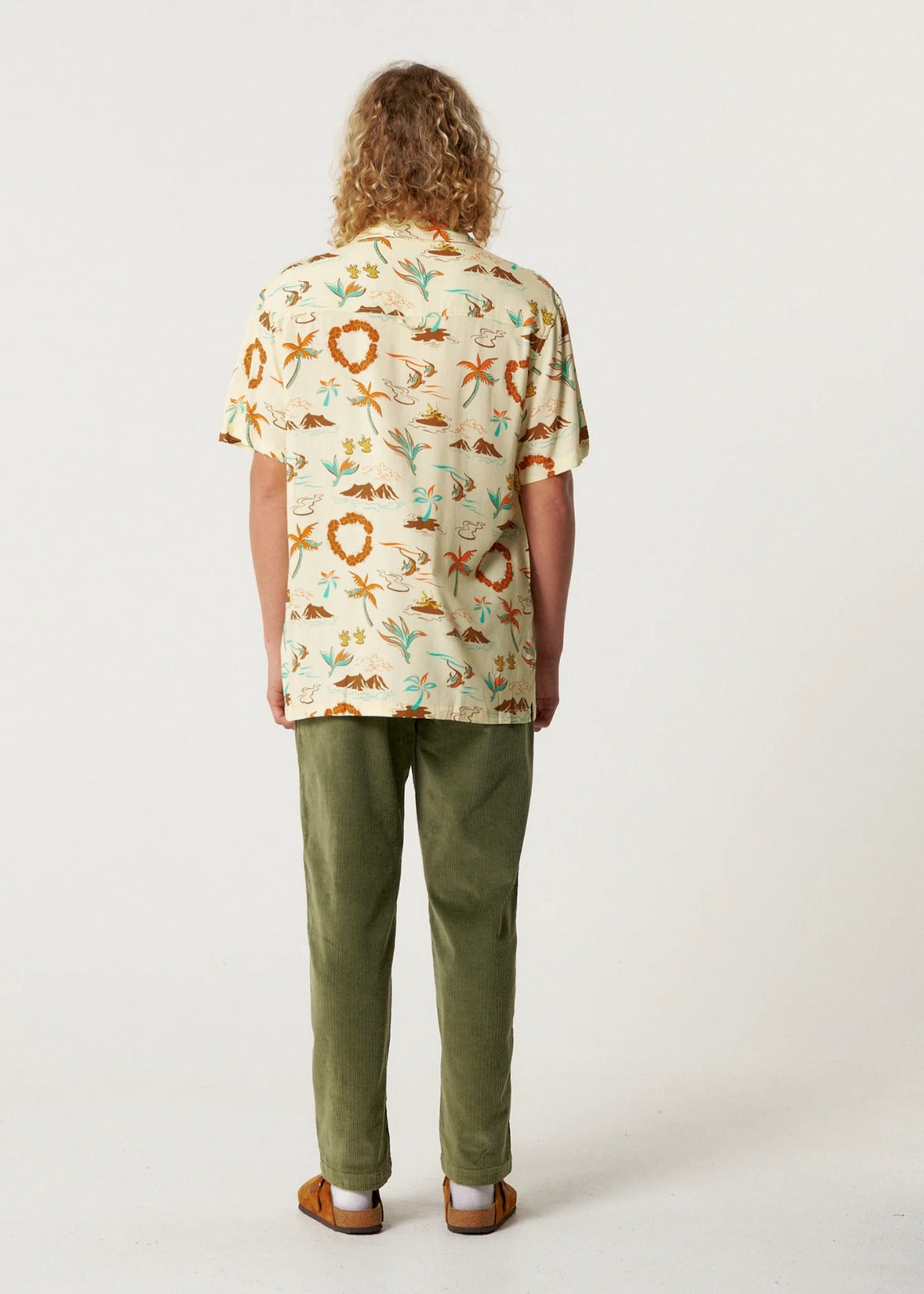 Islands Resort Shirt - Butter
