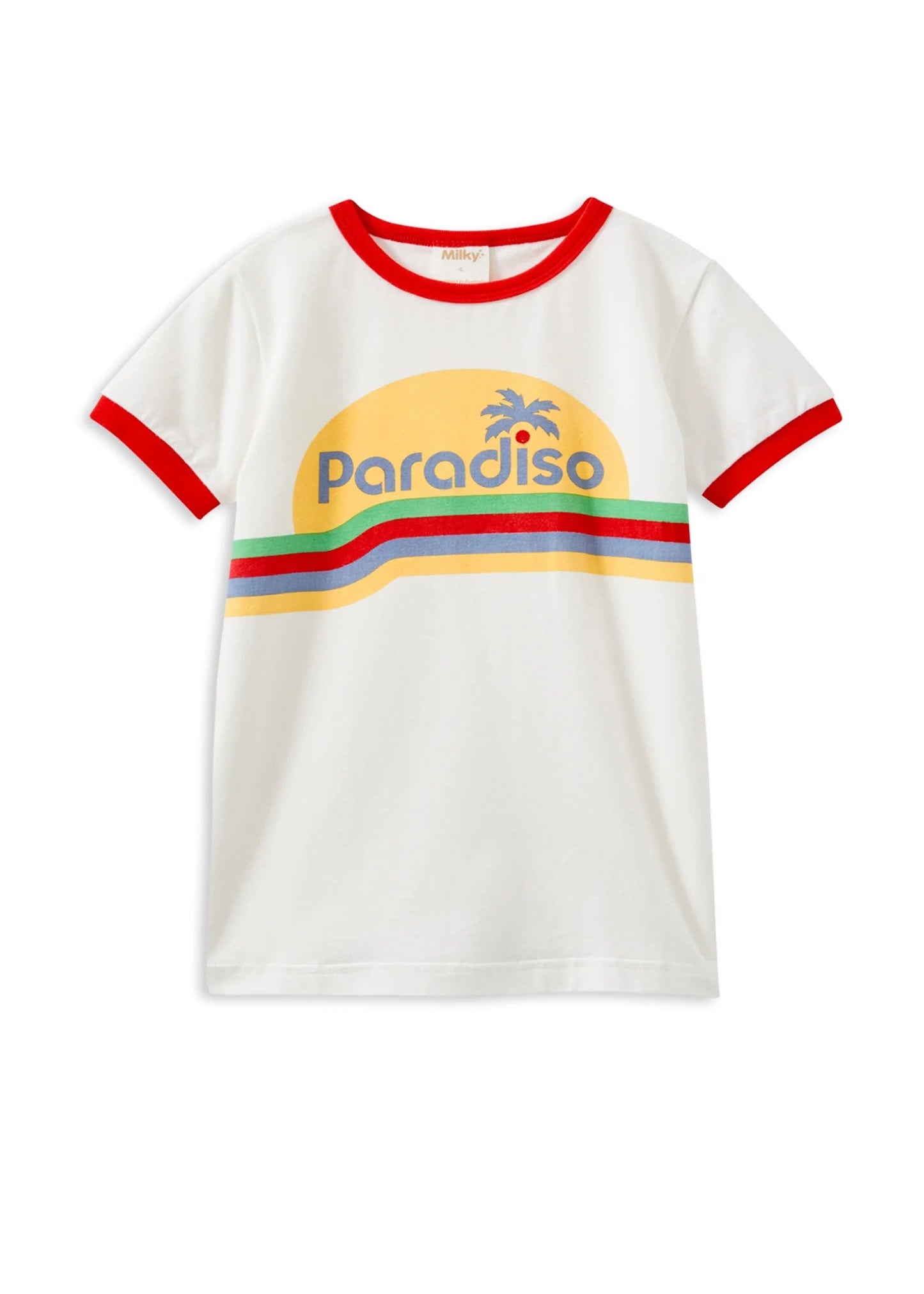 Paradiso Tee - Off White