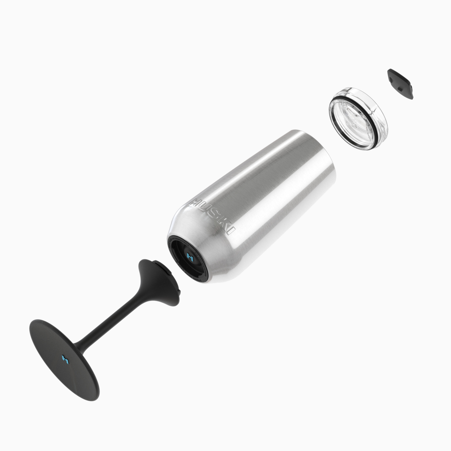 Huski - Huski Champagne Flute - Black