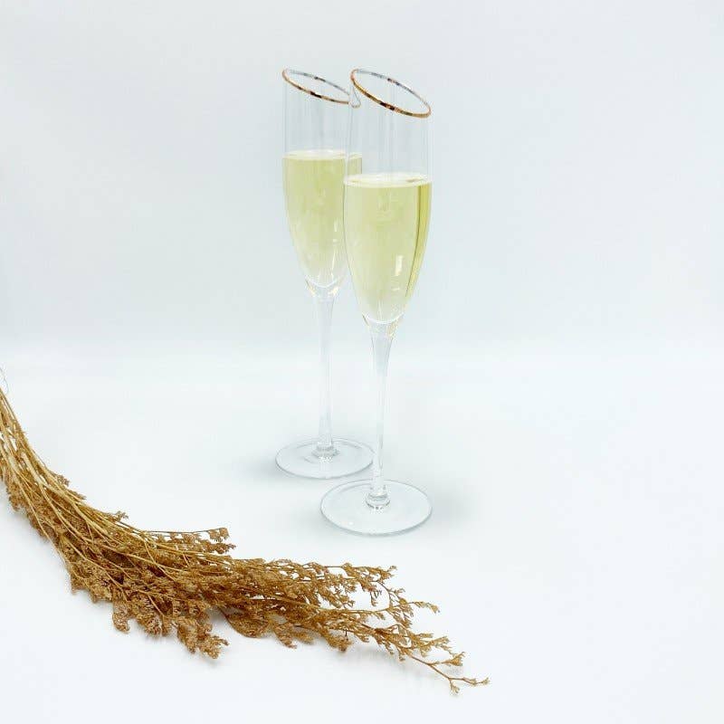 CLINQ - Elegance Champagne Flutes