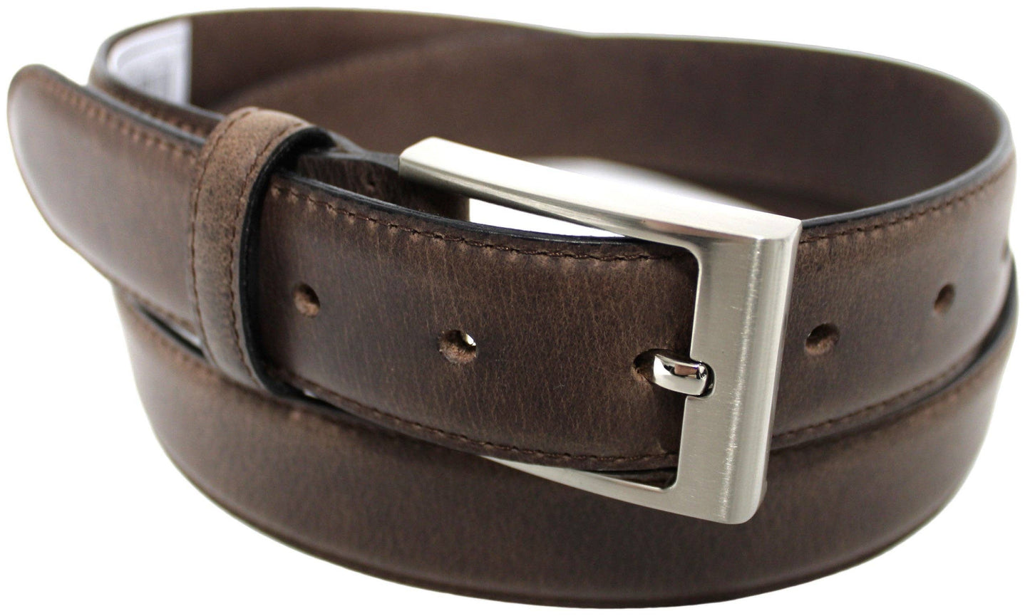 Genuine Leather Quality Men’s Belt - Black 34 Inches