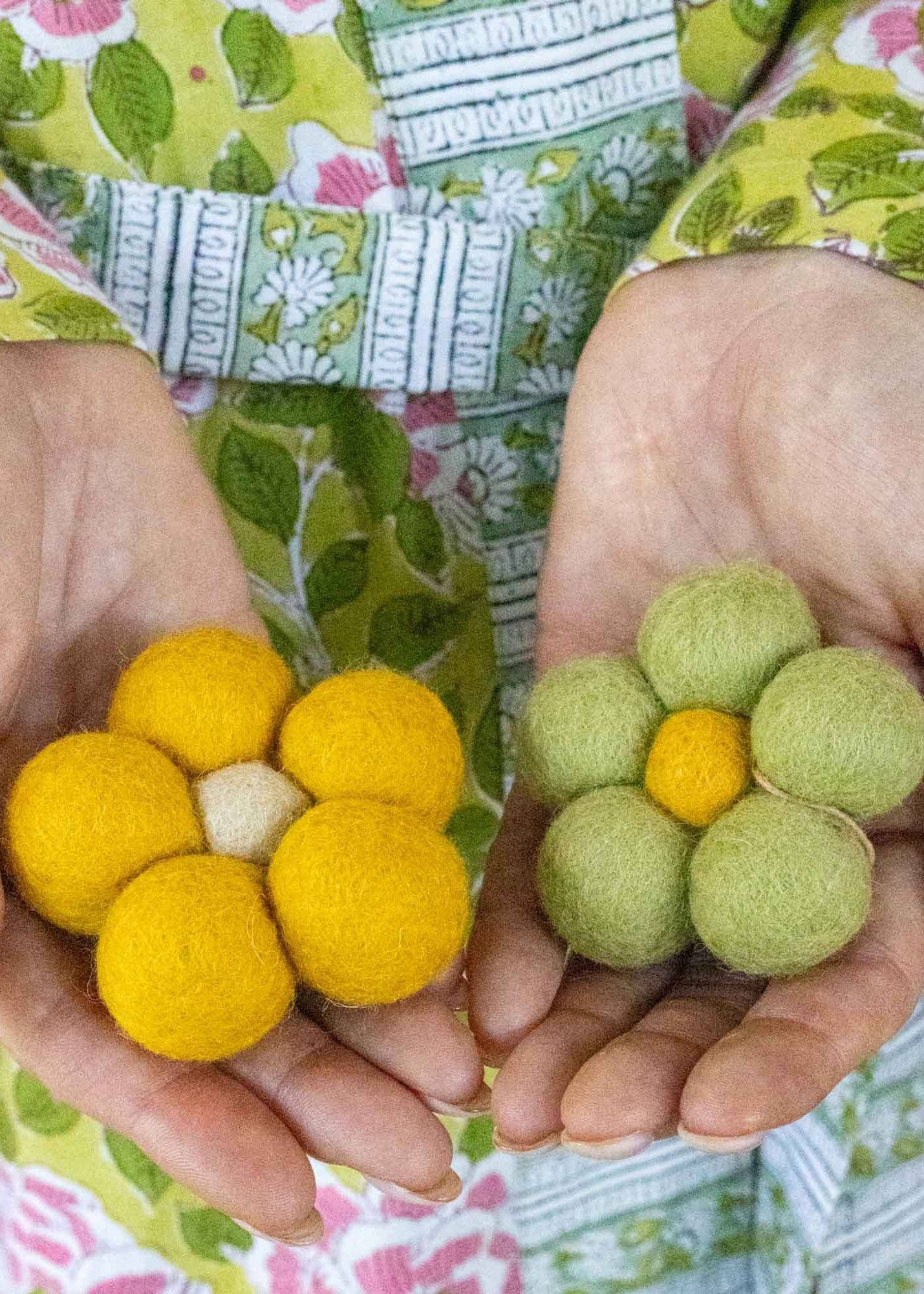 Felt Flower Fresheners - Australian Countryside