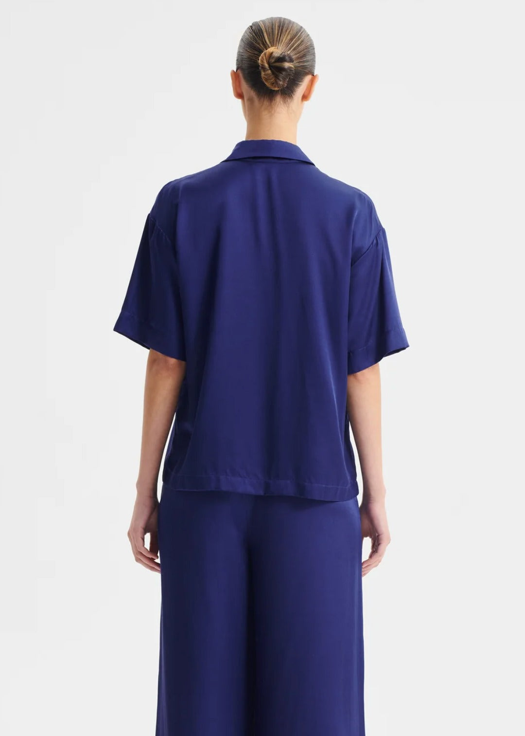Bonita S/S Shirt - Marine