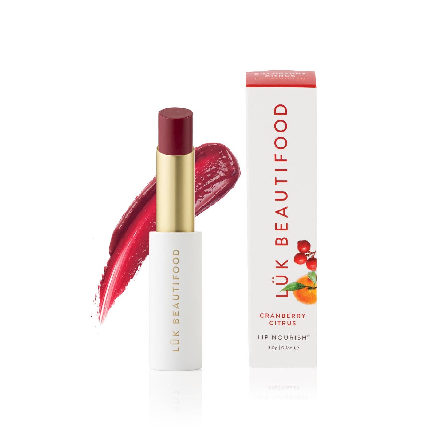 Luk Beautifood - QUICK SHOP 14 Lip Nourish™ Natural Lipstick Shades: Peach Melon