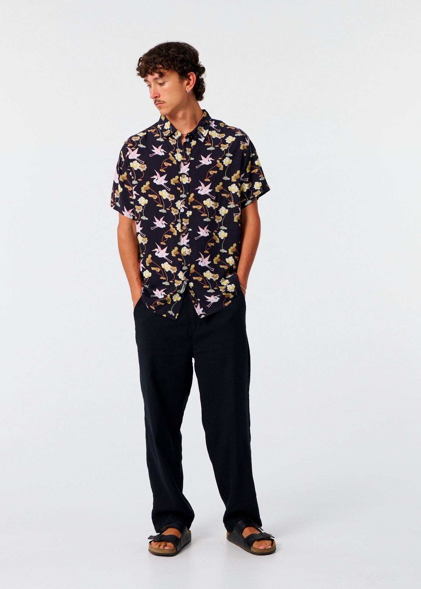 Lilypad SS Shirt - Vintage Black - photo 2