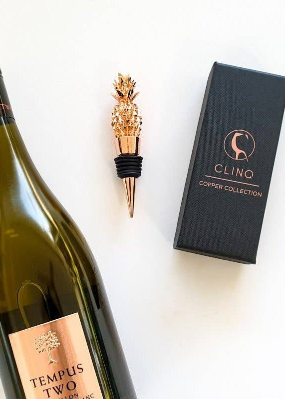 CLINQ - Pineapple Bottle Stopper