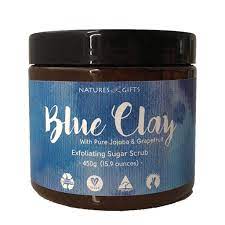 Blue Clay Exfoliating Sugar Scrub