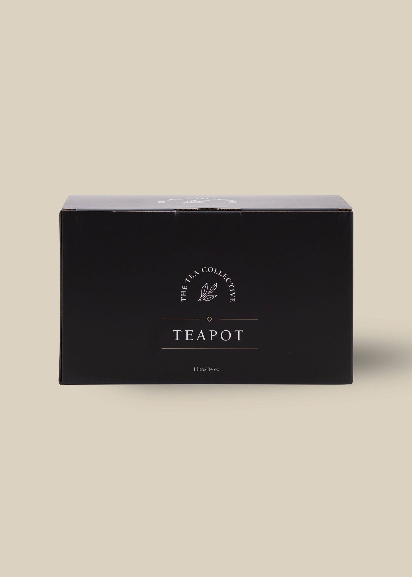 Glass & Gold Teapot