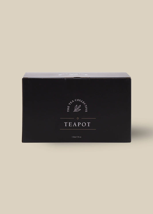 Glass & Gold Teapot