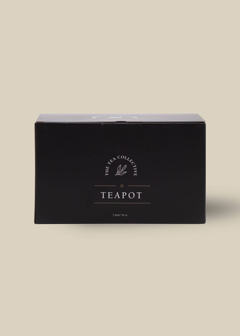 Glass & Gold Teapot