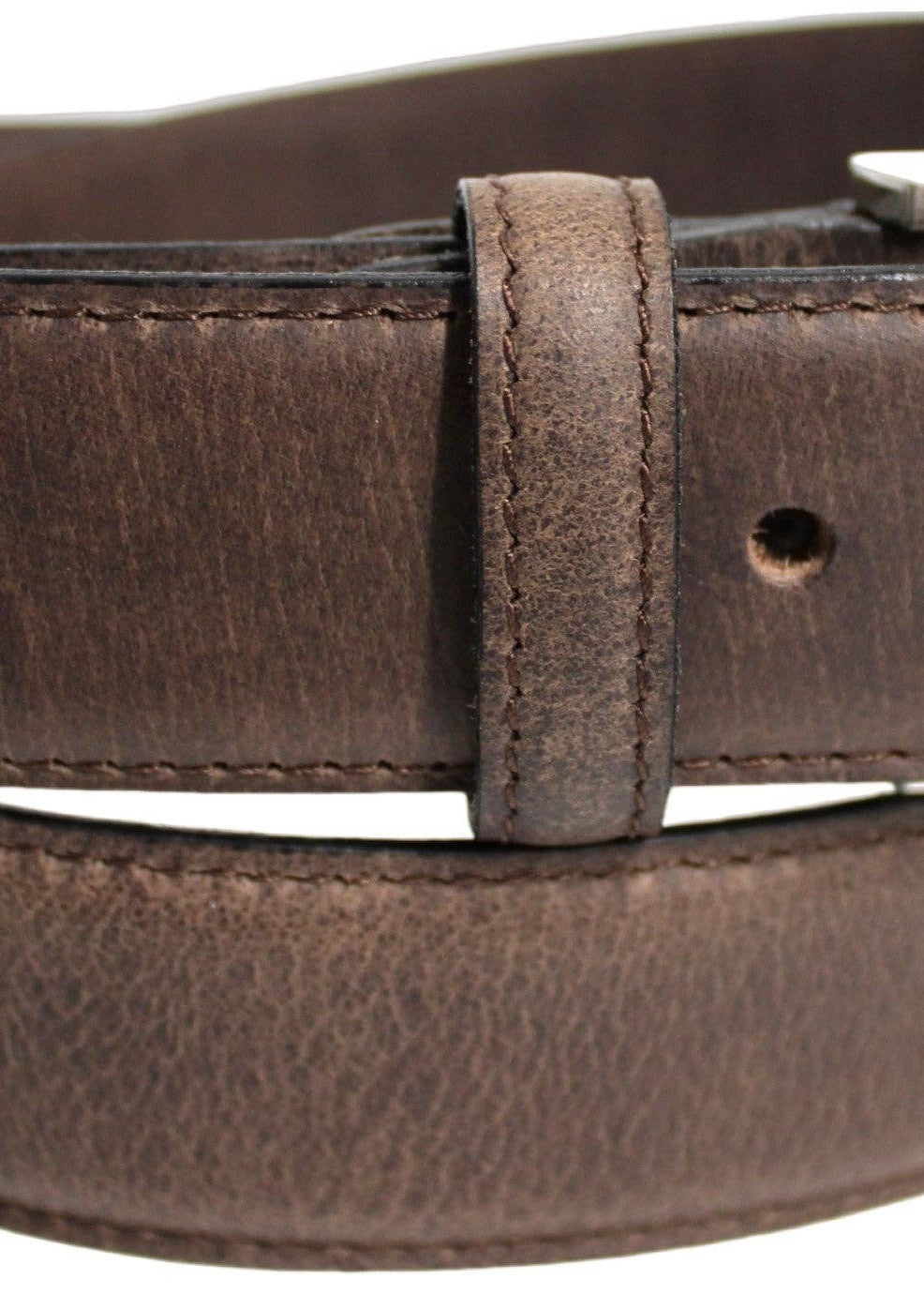 Genuine Leather Quality Men’s Belt - Black 34 Inches