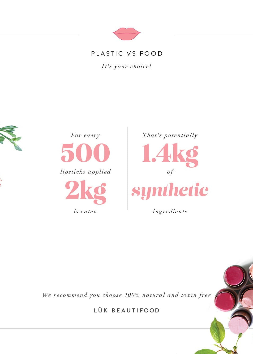 Lip Nourish Lipstick - Peach Melon