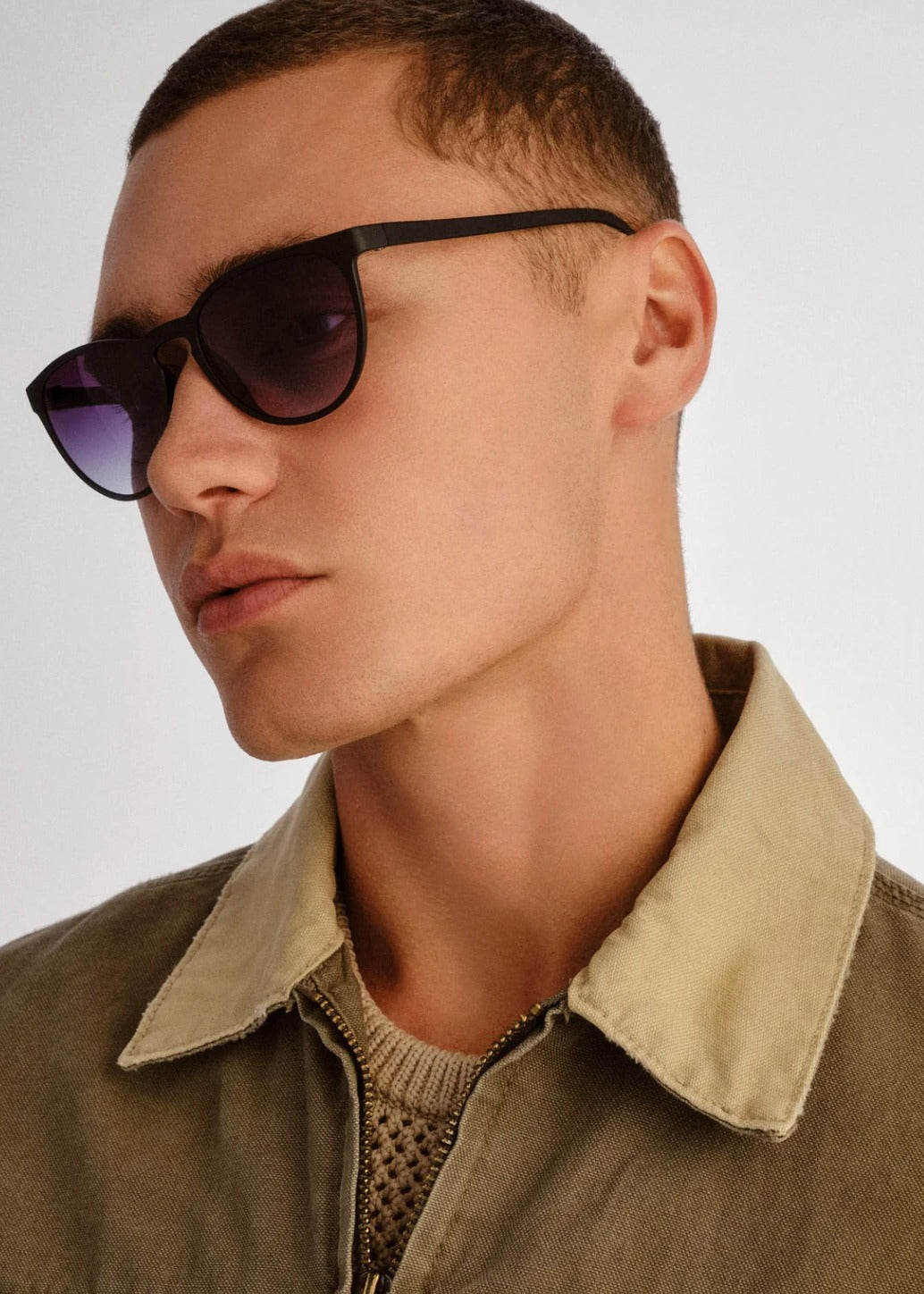 Invincible Sunglasses - Matte Black