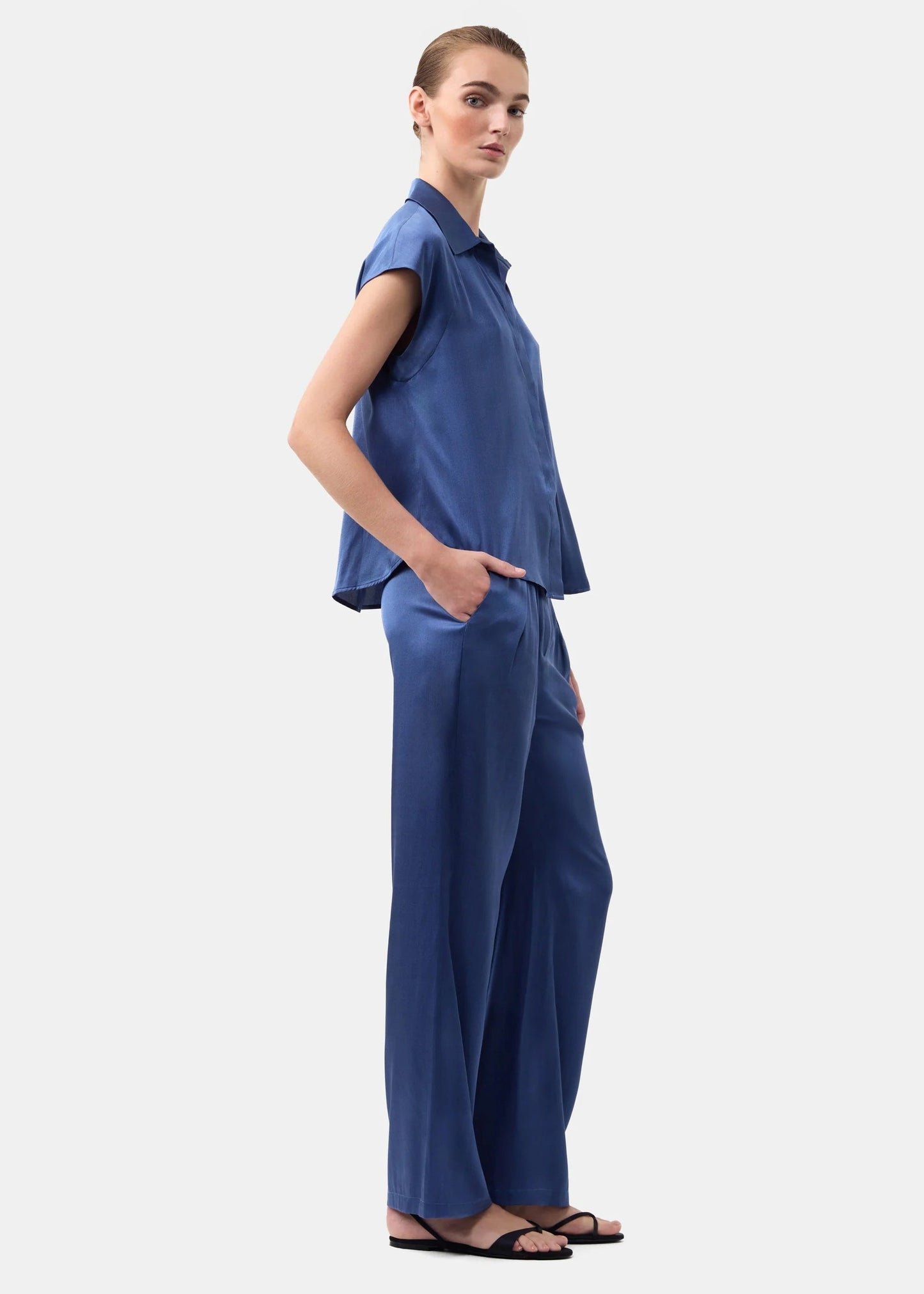 Cove Pant - Sailor