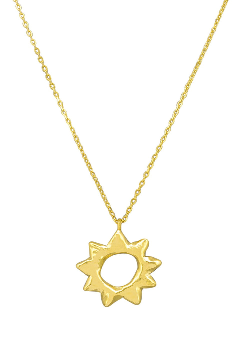 Sole Necklace - Gold