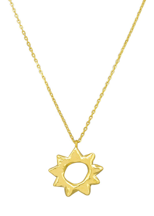 Sole Necklace - Gold