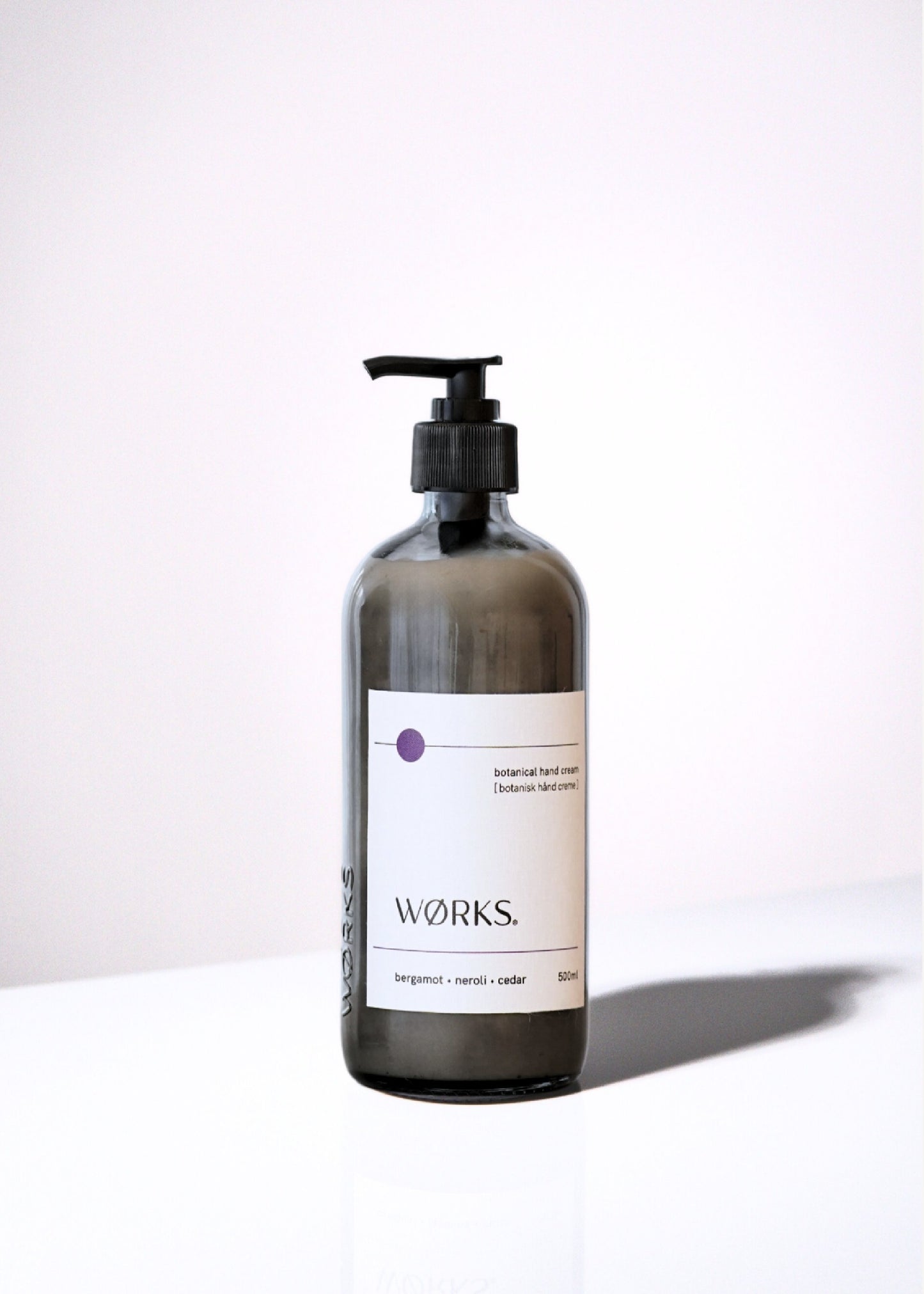 Bergamot Hand Cream 500ml