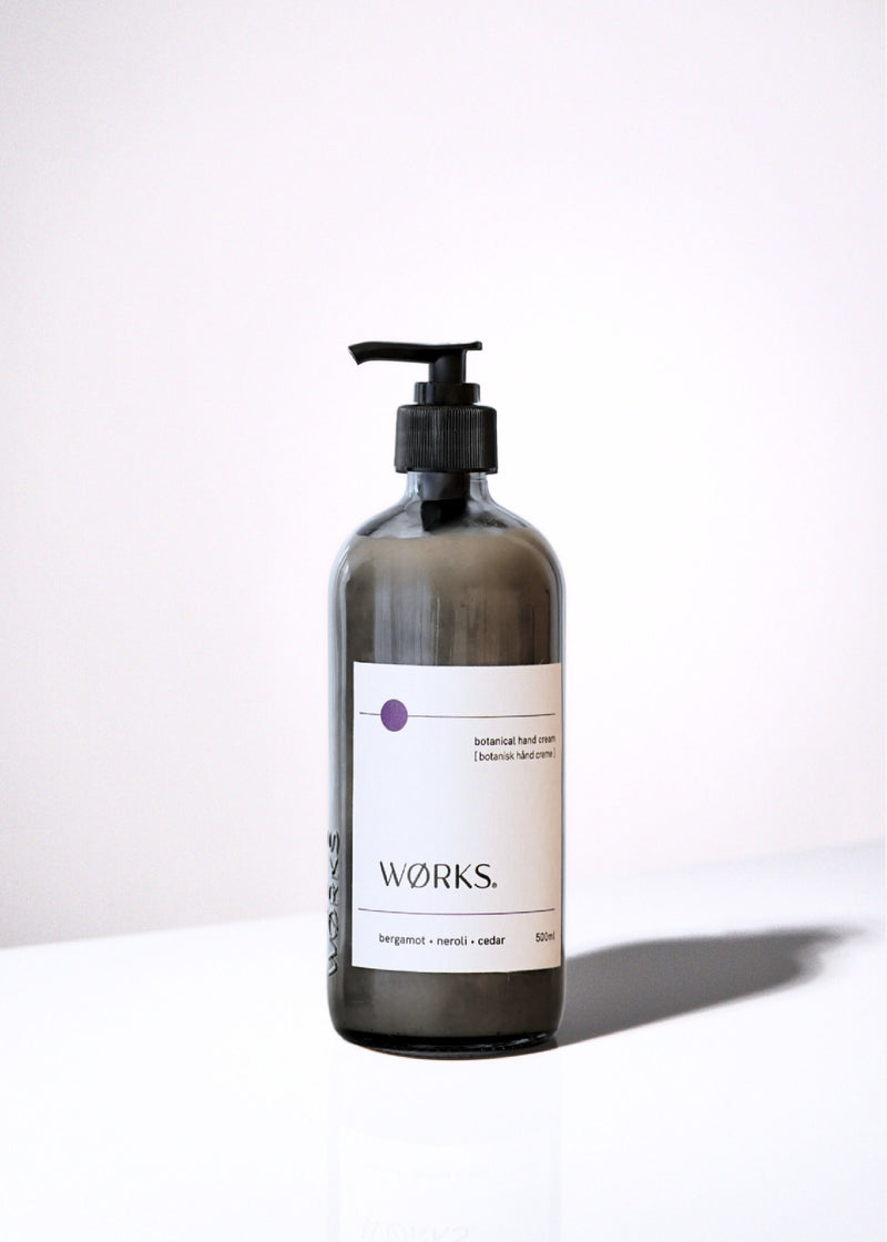 Bergamot Hand Cream 500ml