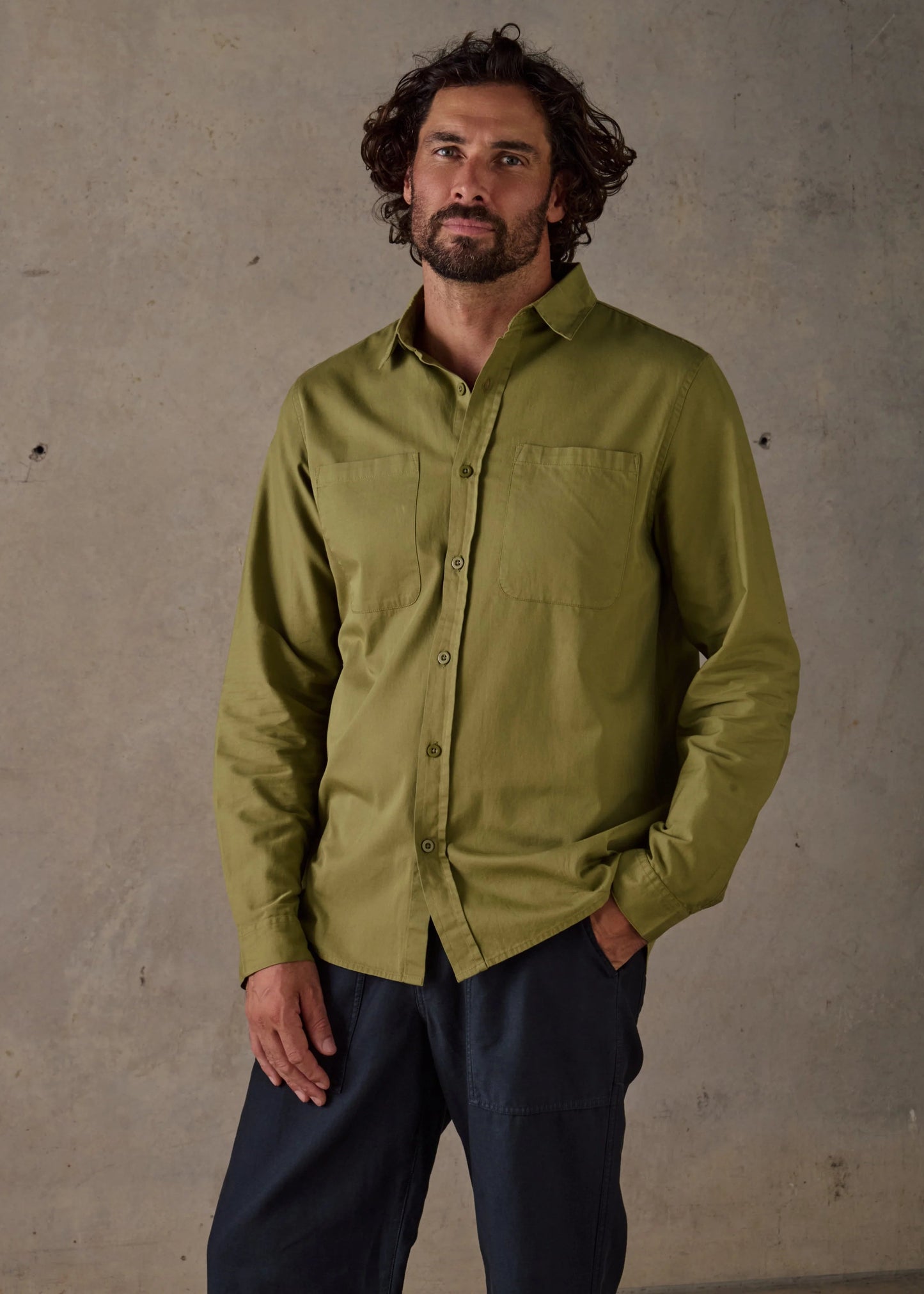 Original Long Sleeve Shirt - Green