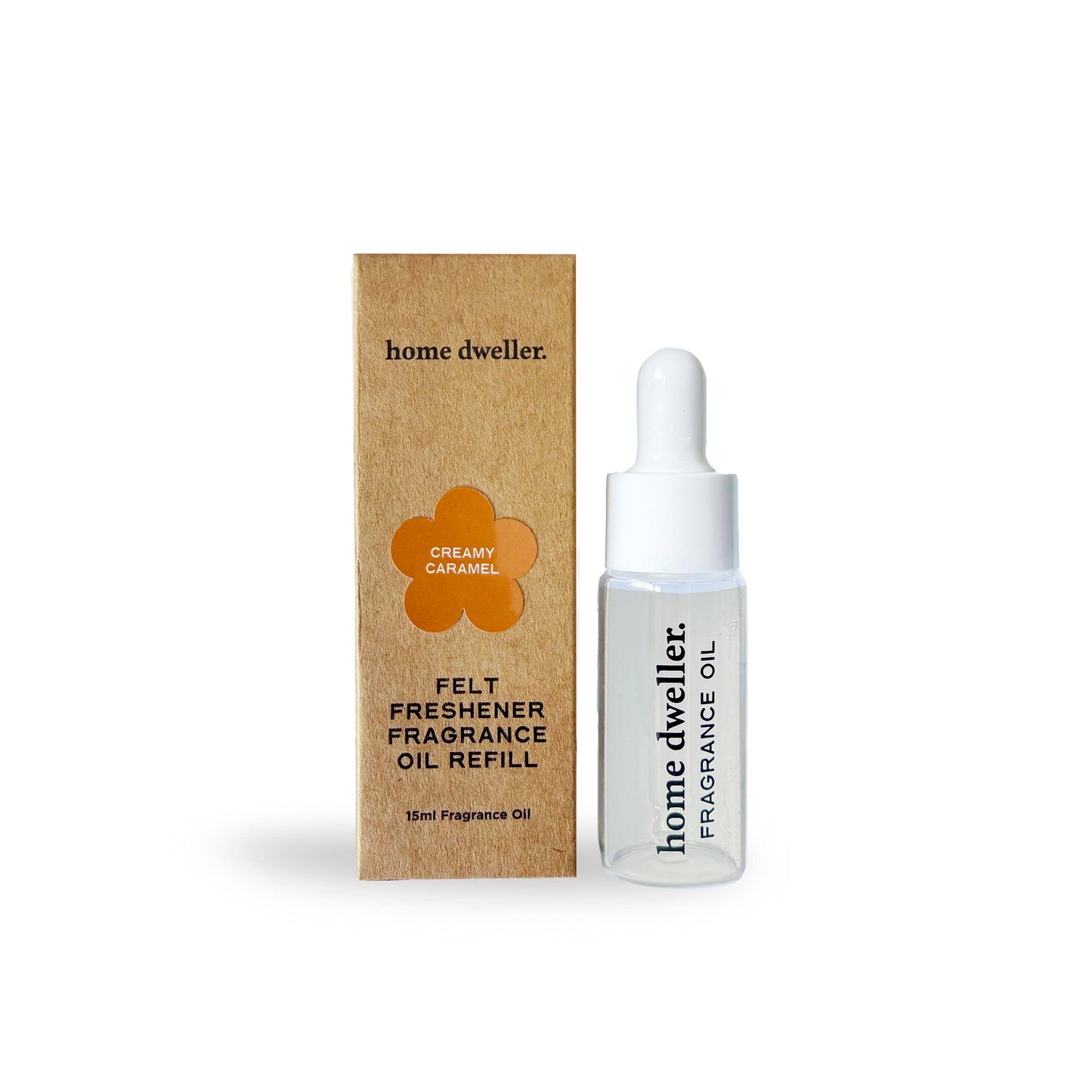 Home Dweller - 15ml Refill Fragrance Oil - Creamy Caramel