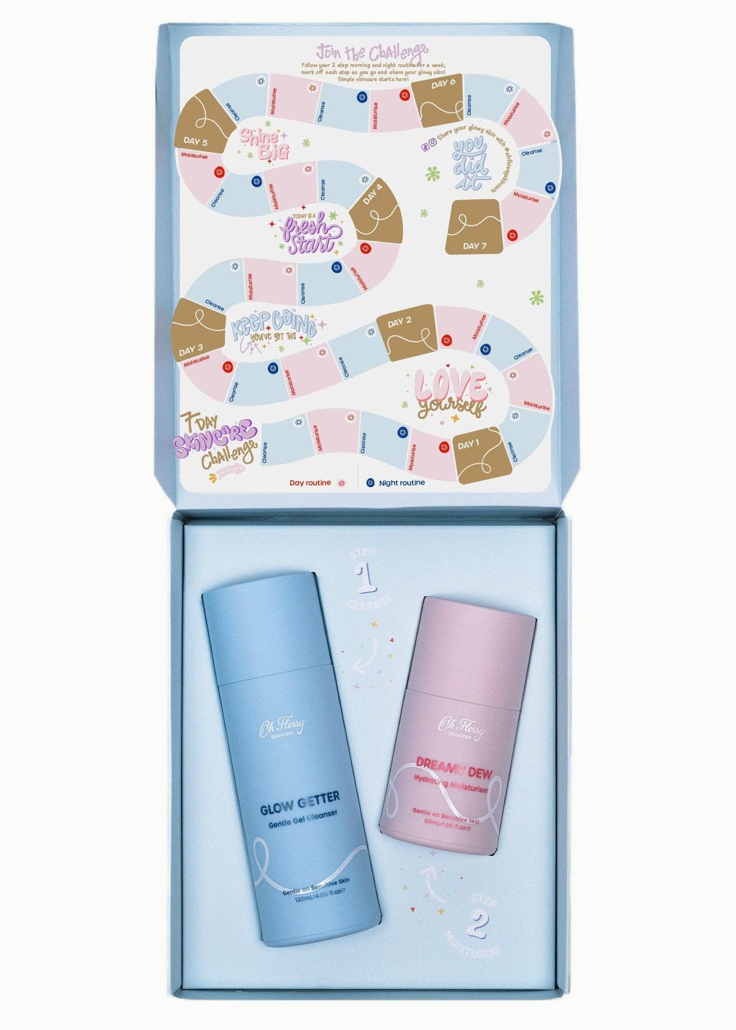Oh Flossy - Oh Flossy Skincare - Fresh Face Starter Kit