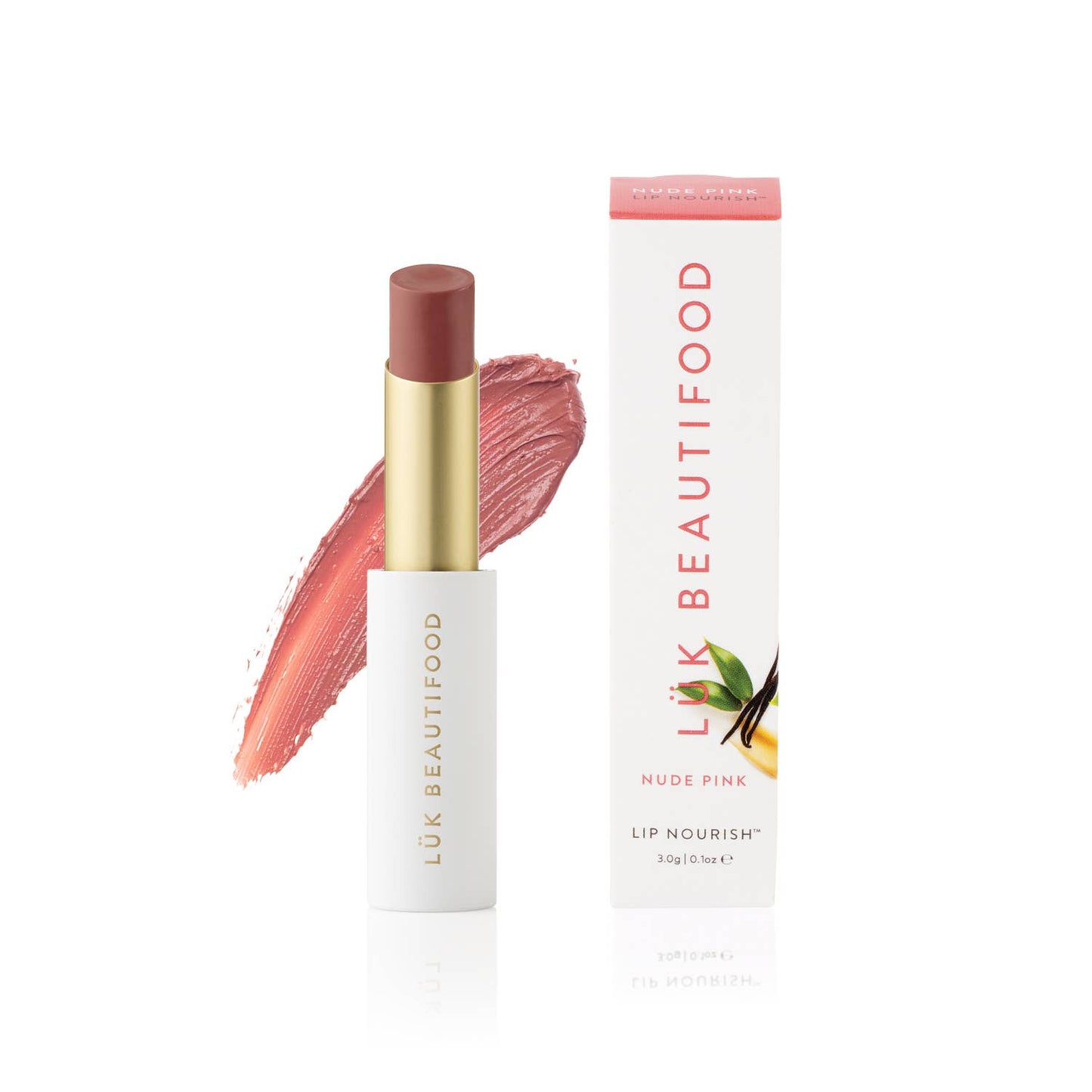 Luk Beautifood - QUICK SHOP 14 Lip Nourish™ Natural Lipstick Shades: Peach Melon