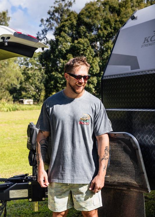 The Ultimate Test Tee - Grey